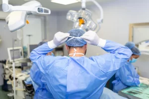 Cirurgia Robotica para Cancer de Prostata